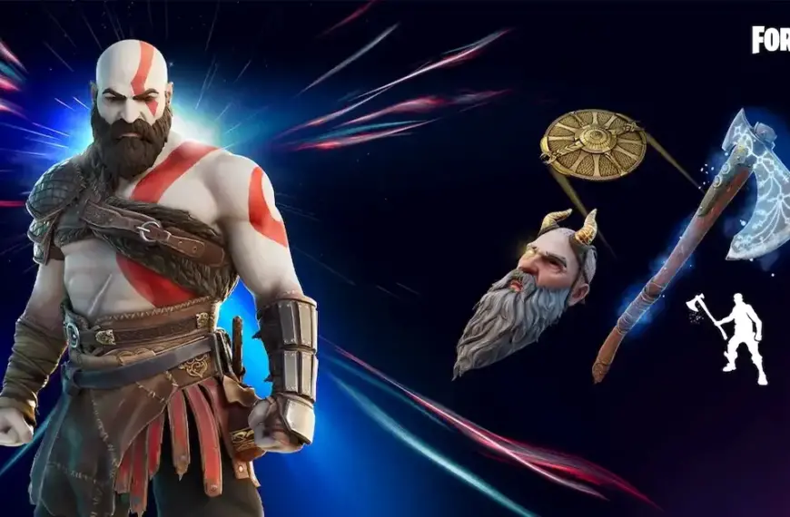 Kratos en Fortnite: cómo reaccionó…