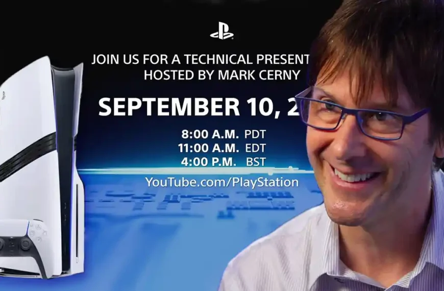 Mark Cerny presentará la PS5…