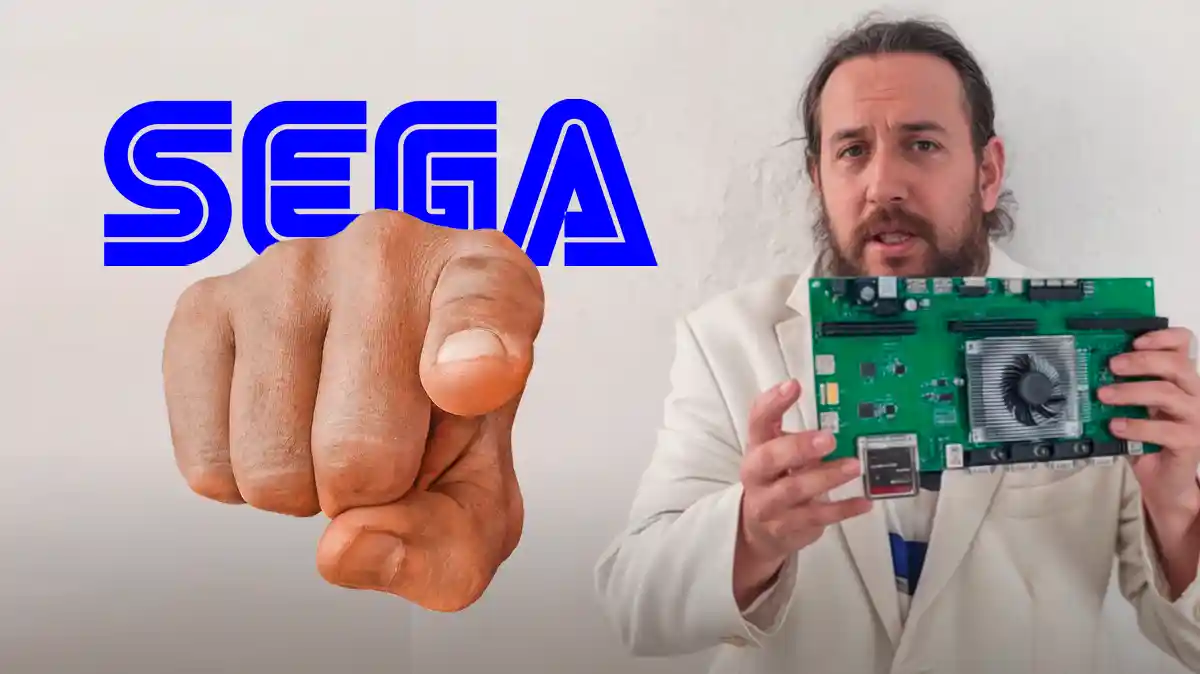 Supersega jugamer