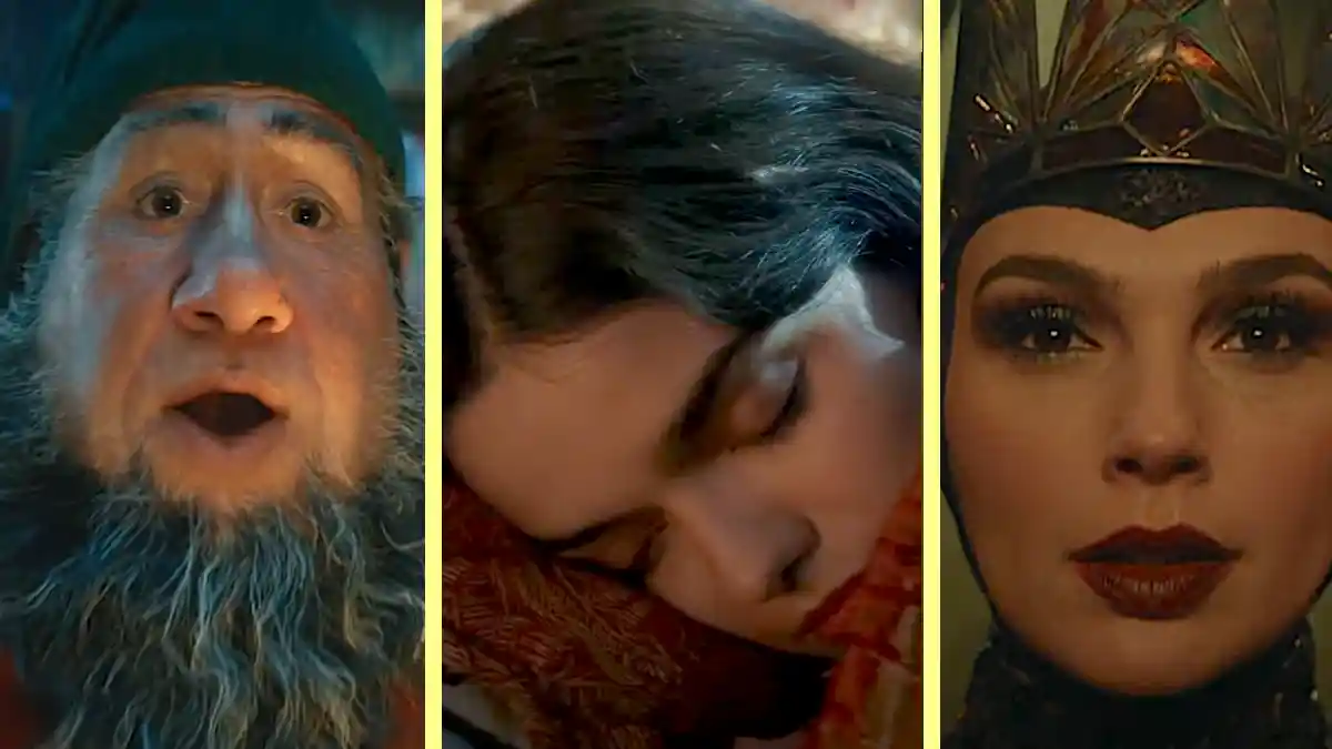 blanca nieves trialer jugamer