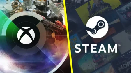 Steam en Xbox jugamer