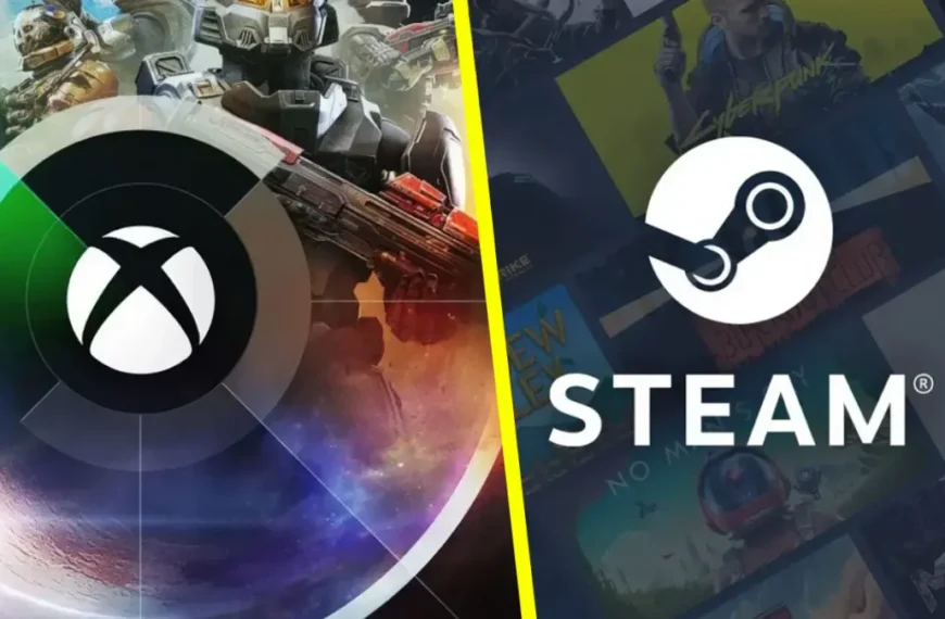 Steam en Xbox jugamer