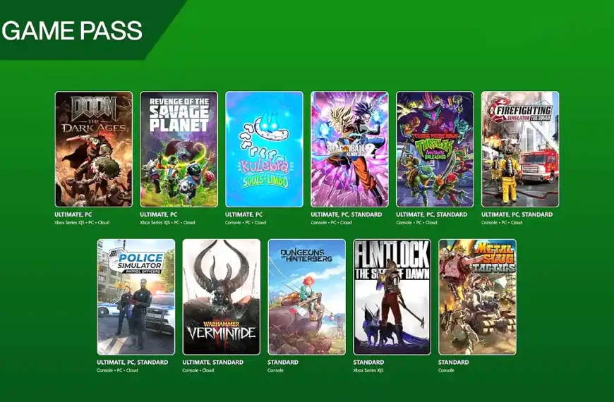 Nuevos juegos mayo xbox game pass jugamer