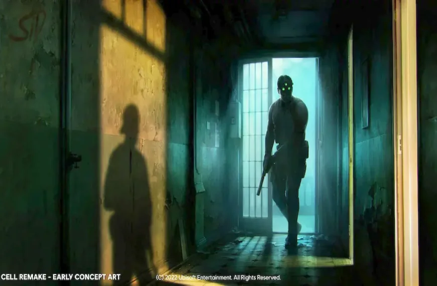 splinter cell remake jugamer