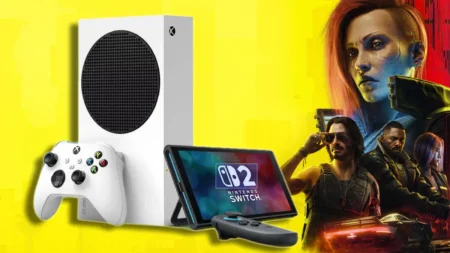 Switch 2 vs Xbox Series S Jugamer
