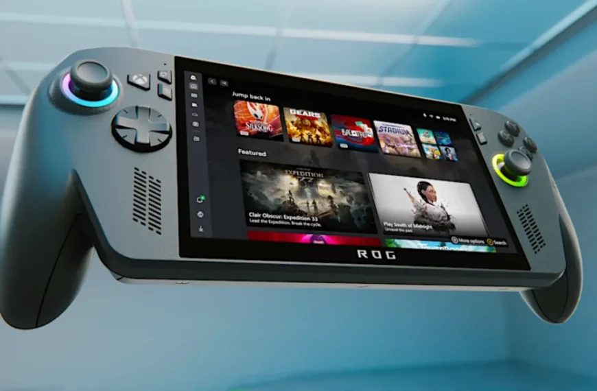 ROG Xbox Ally Jugamer
