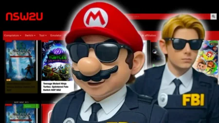 web nintendo FBI jugamer