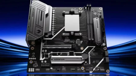 Mainboard con CPU soldado. Jugamer