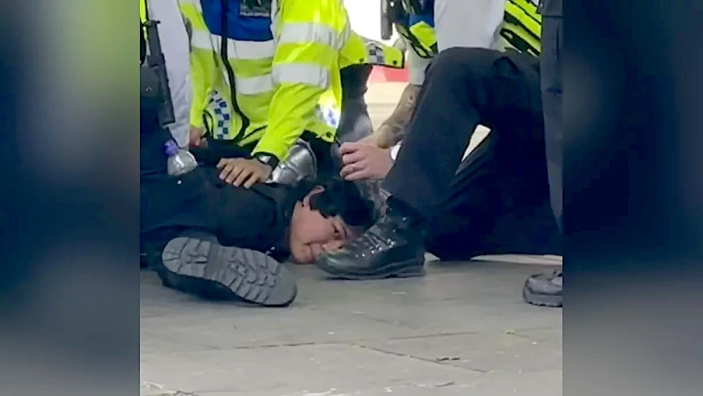 Cosplayer arrestado en Londres