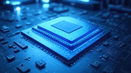 El chip 6g que llega a los 100 Gbps