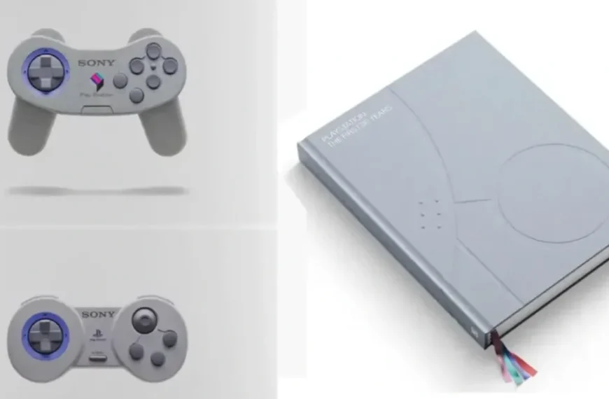 Sony presenta el libro del 30 aniversario de PS1