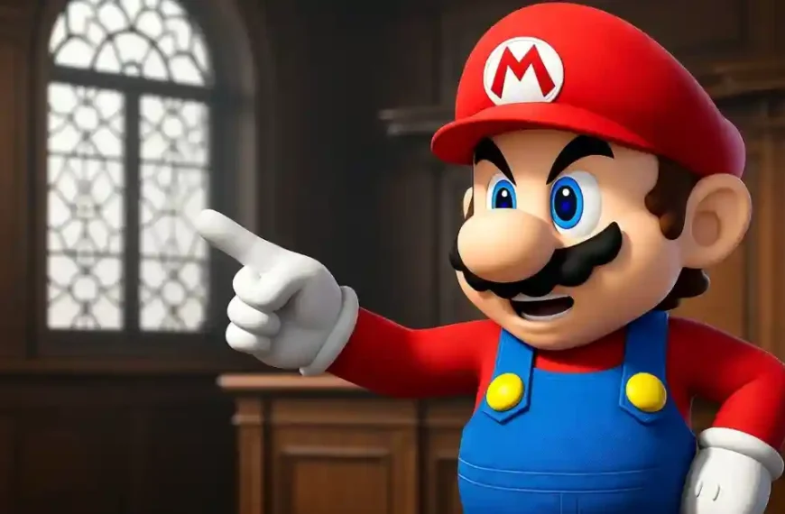 Nintendo demanda a moderador de Reddit por 4,5 millones por piratería.