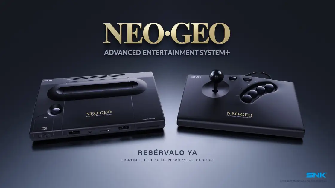 NeoGeo AES+
